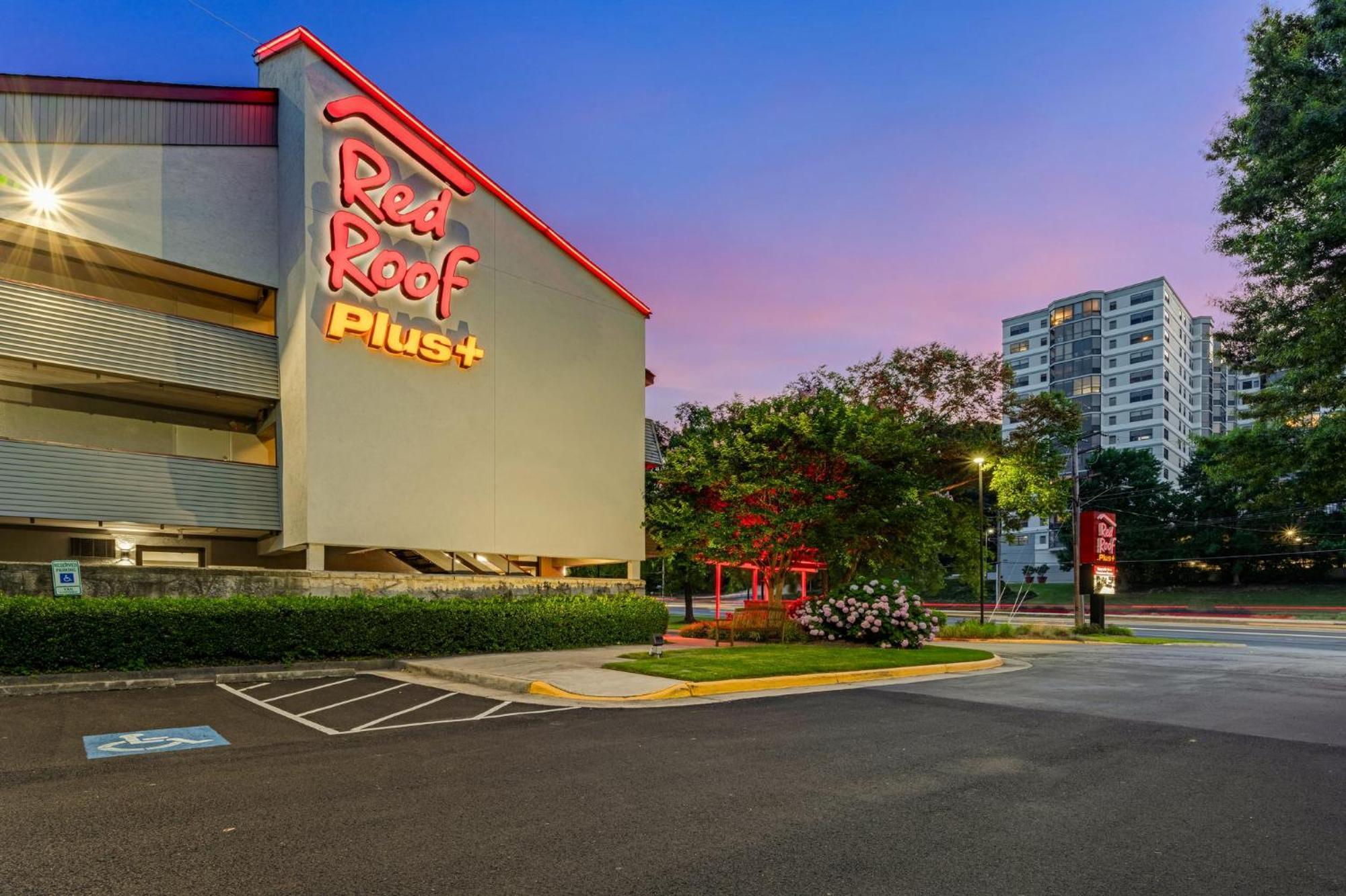 Red Roof Inn Plus+ Washington Dc - Alexandria Esterno foto