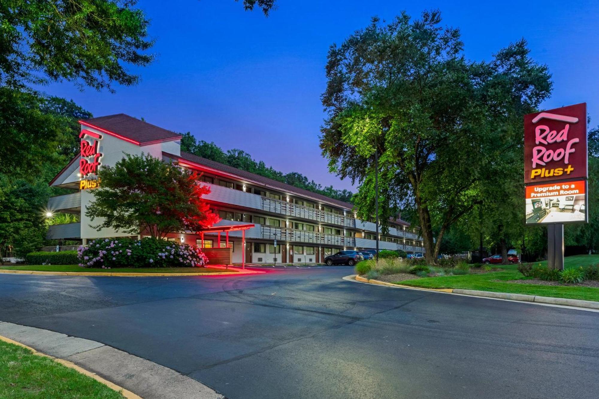 Red Roof Inn Plus+ Washington Dc - Alexandria Esterno foto