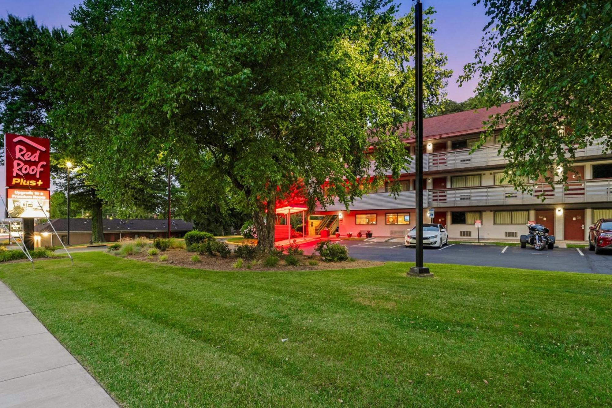 Red Roof Inn Plus+ Washington Dc - Alexandria Esterno foto