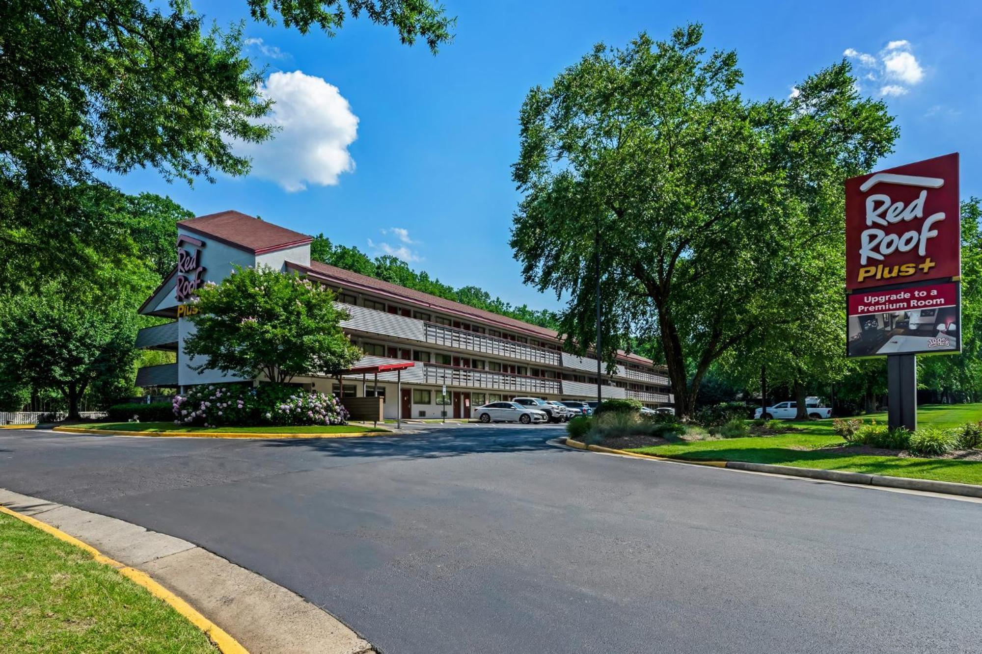 Red Roof Inn Plus+ Washington Dc - Alexandria Esterno foto